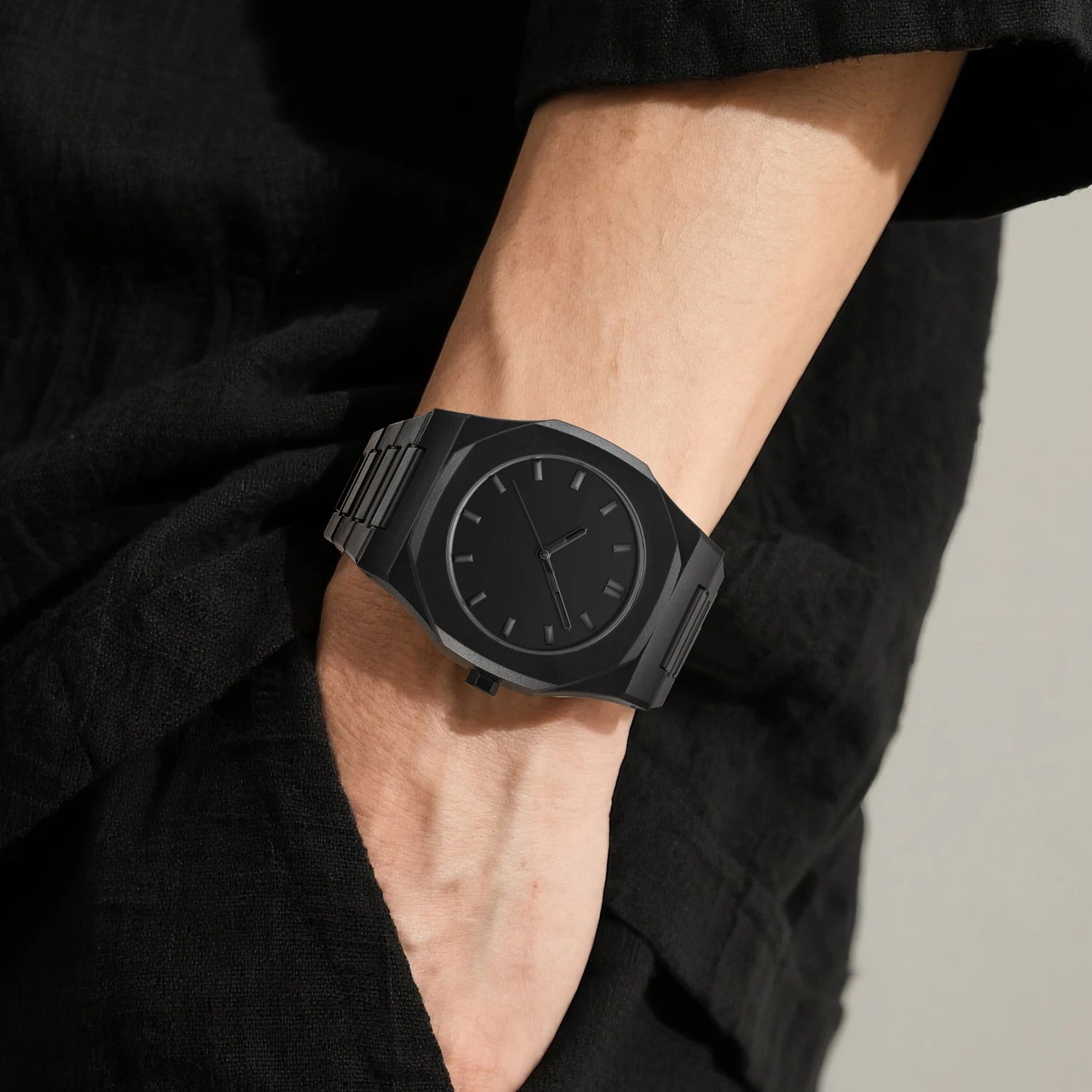 Fashionable, Versatile and Simple Men'S Watch